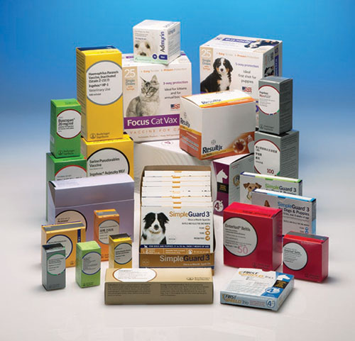 Animal Health Cartons