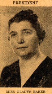 Gladys Baker - President of Carton Services