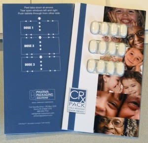 Tablet Blister Packaging