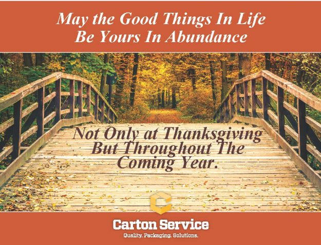 Thanksgiving Wishes CSI