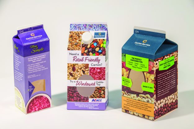 Carton Service CSi LLC Windowed Gable-Top Cartons Patent Pending