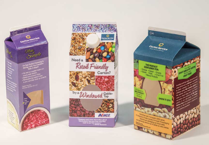 Direct Food Contact Carton Carton Service