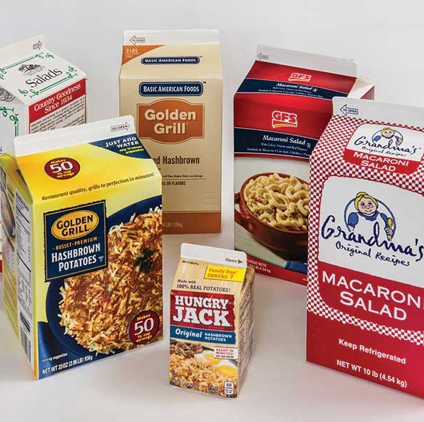 Gable Top Cartons Carton Service, Inc.